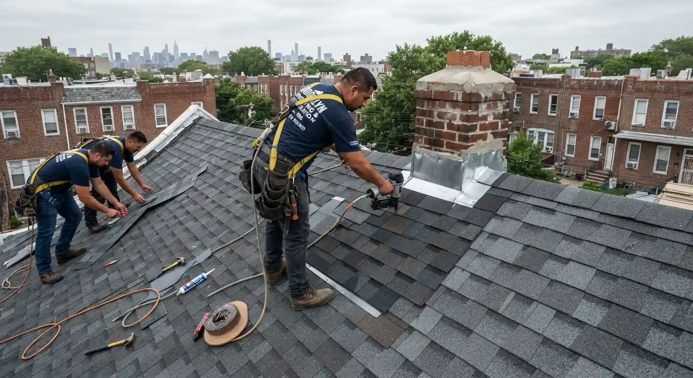 How a Roofing Contractor Handles Storm Damage Repairs