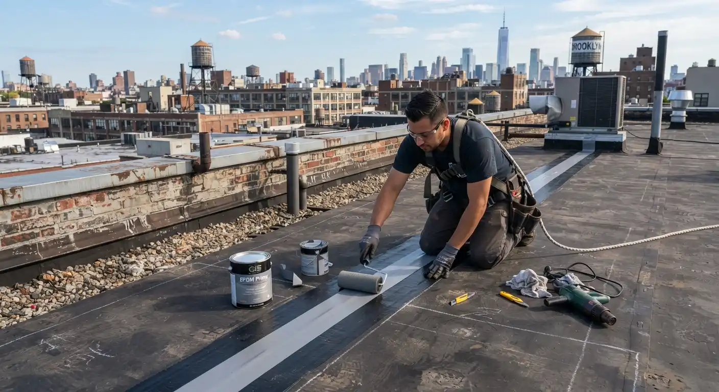 Rubber Roof Repair service Rubber Roof Repair service