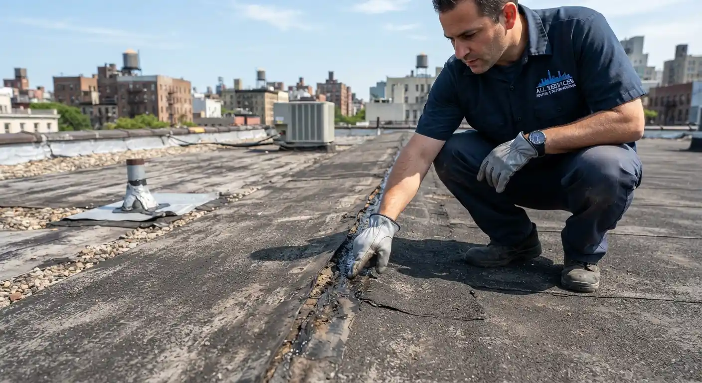 Top Causes of Leaks in Rubber Roof Systems