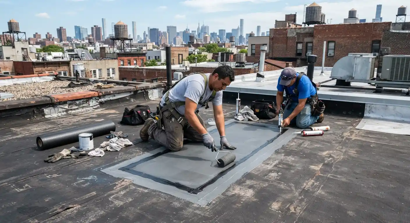 What to Expect from Rubber Roof Repair Services